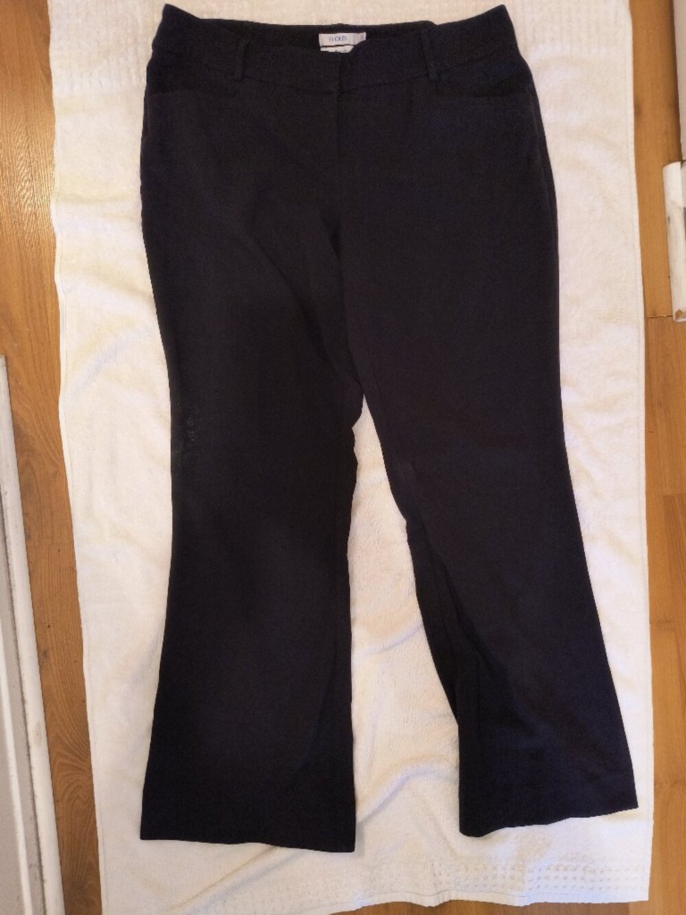 2 pairs of women's dress pants